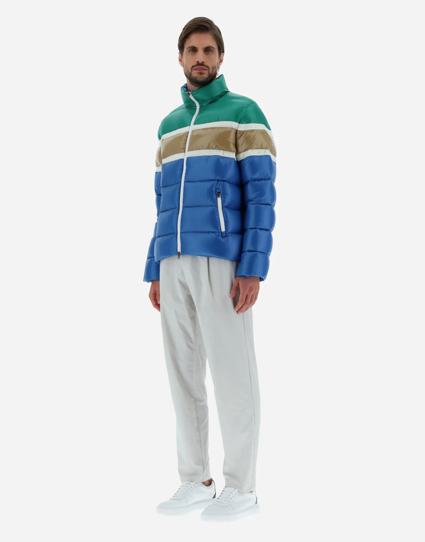 Herno Bomber | Bomber Turquoise