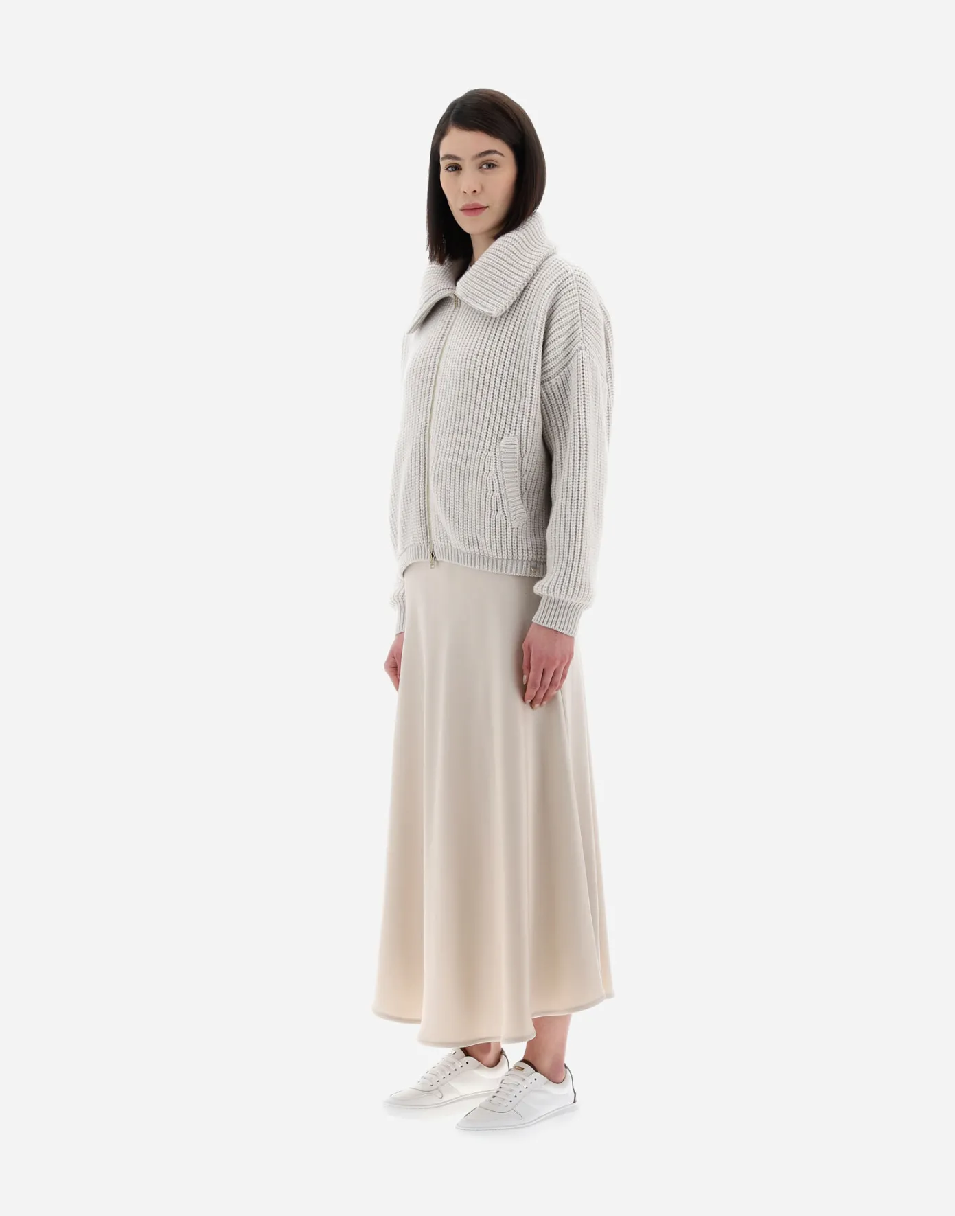 Herno Bomber | Bomber Mastic (Dove Grey)