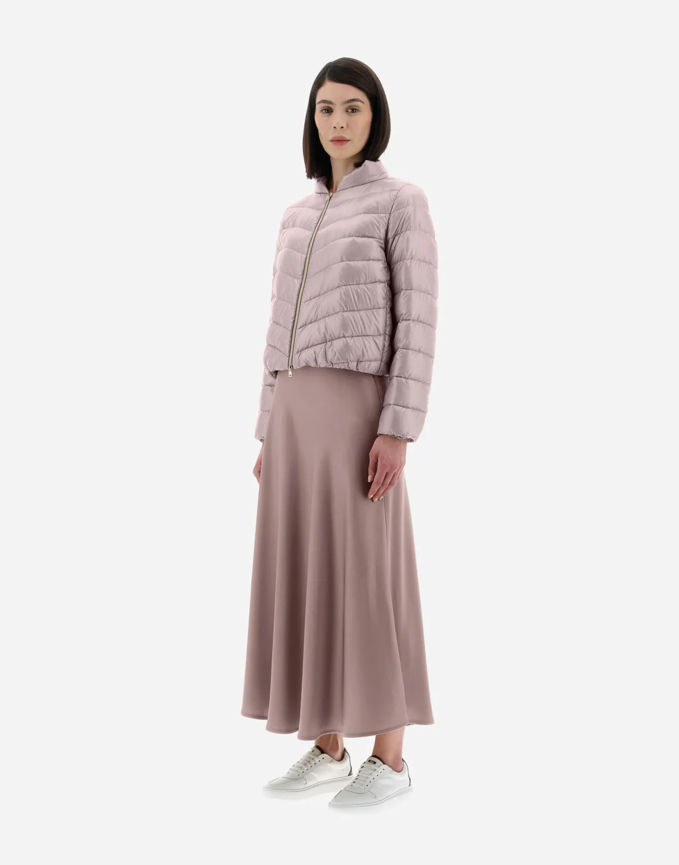 Herno Bomber | Bomber Lilac