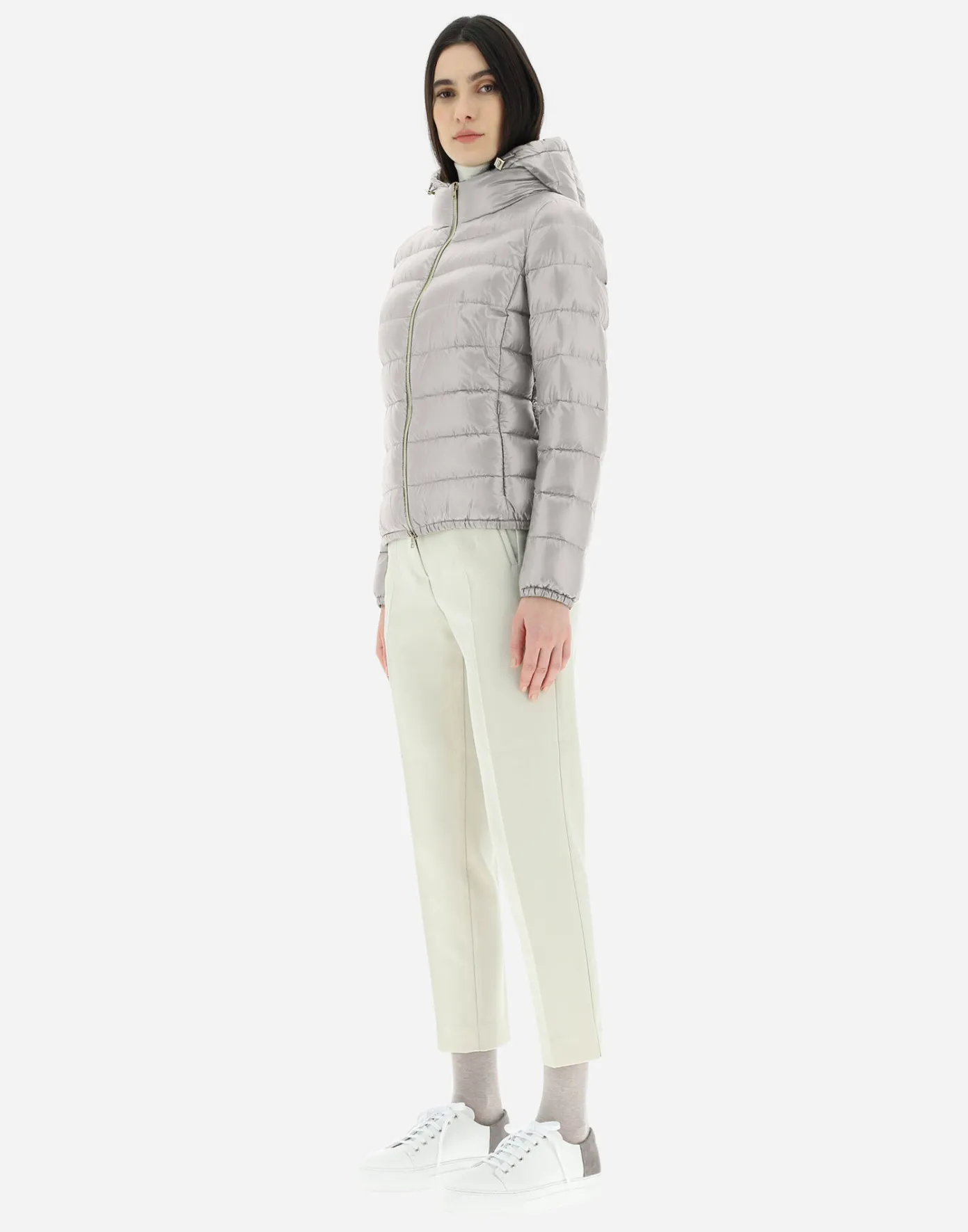 Herno Bomber | Bomber Grey Pearl