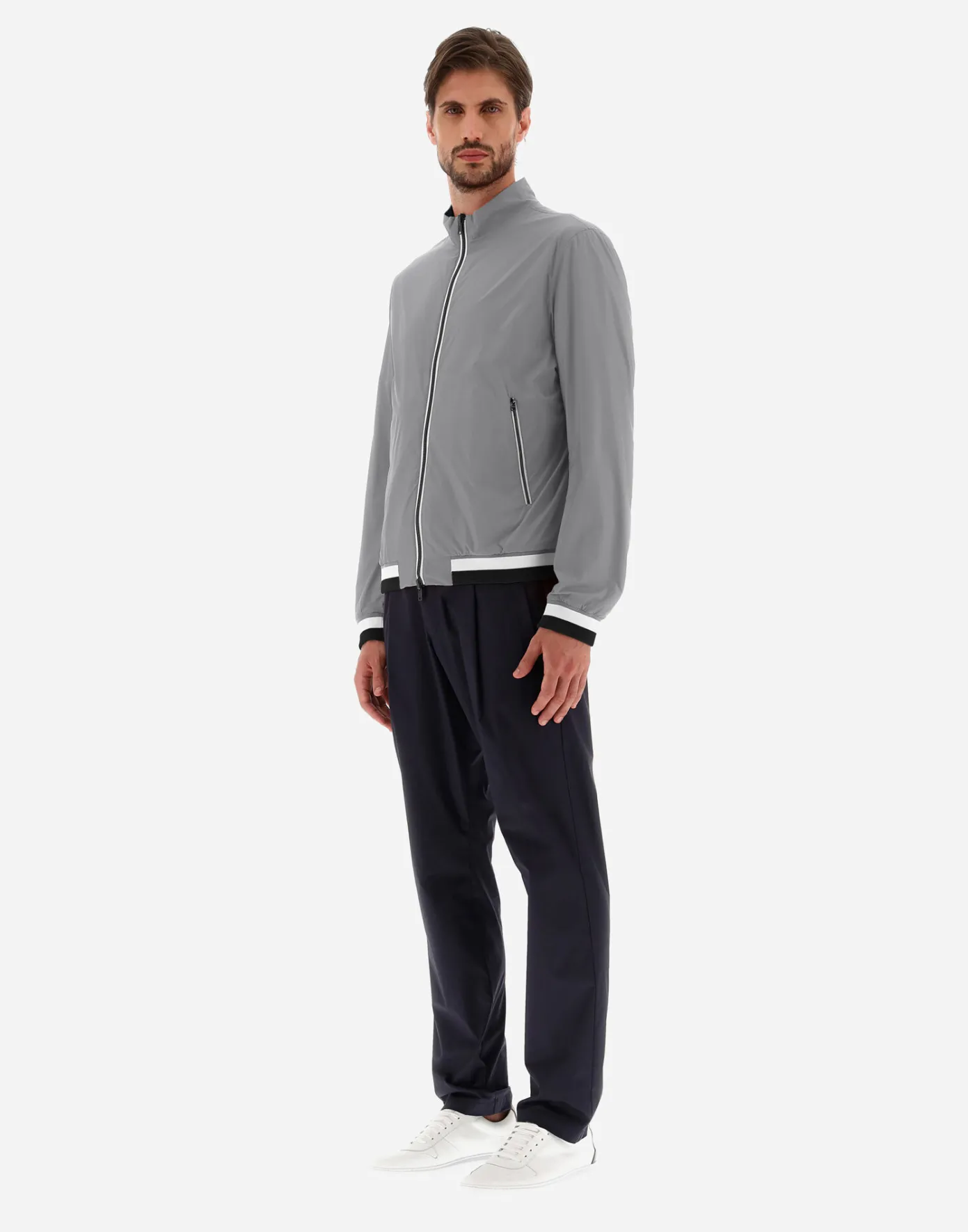 Herno Bomber | Bomber Blue/Grey