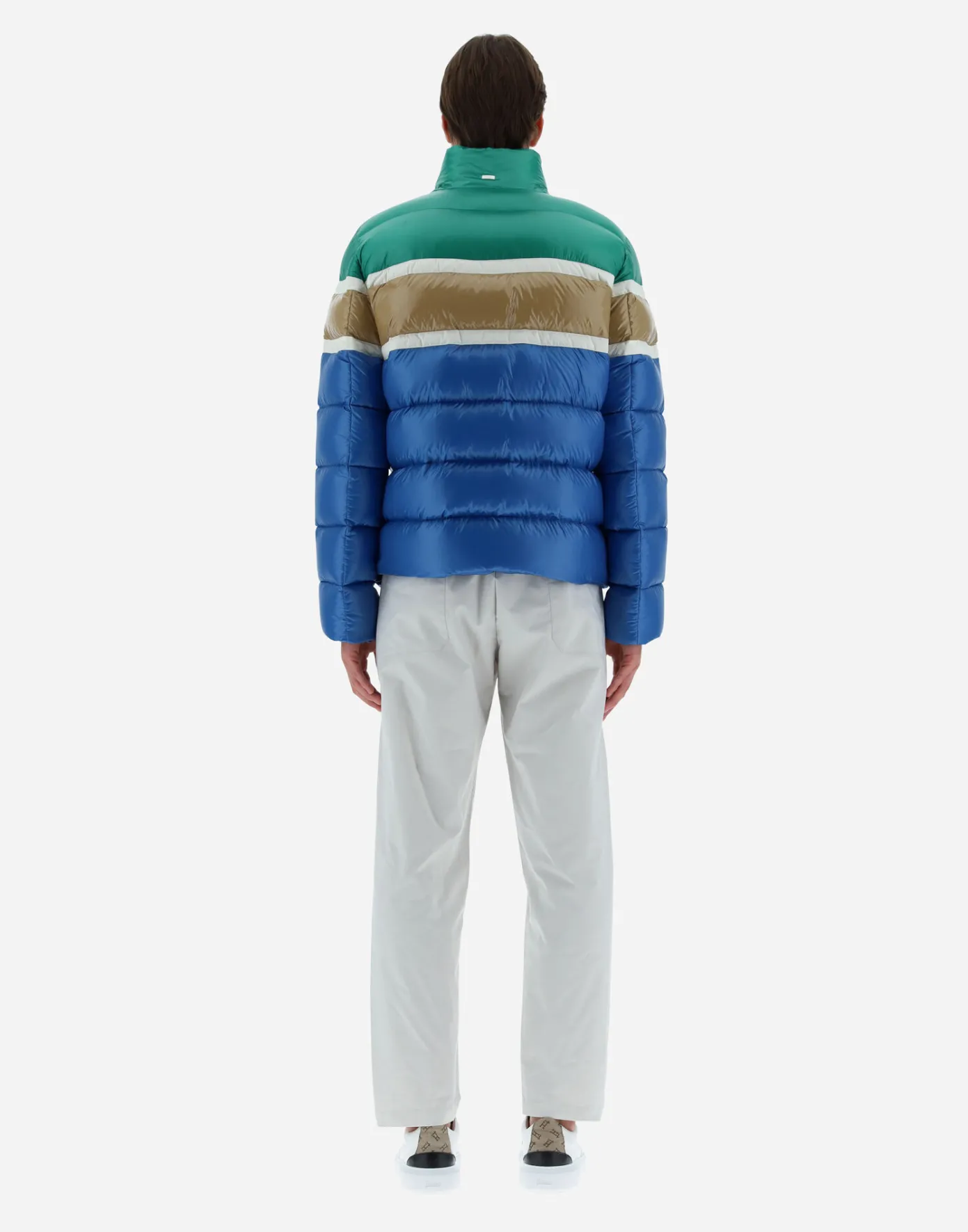 Herno Bomber | Bomber Turquoise