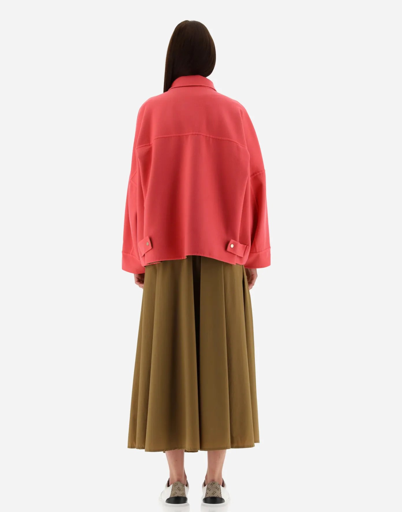 Herno Bomber | Bomber Neon Pink/Camel