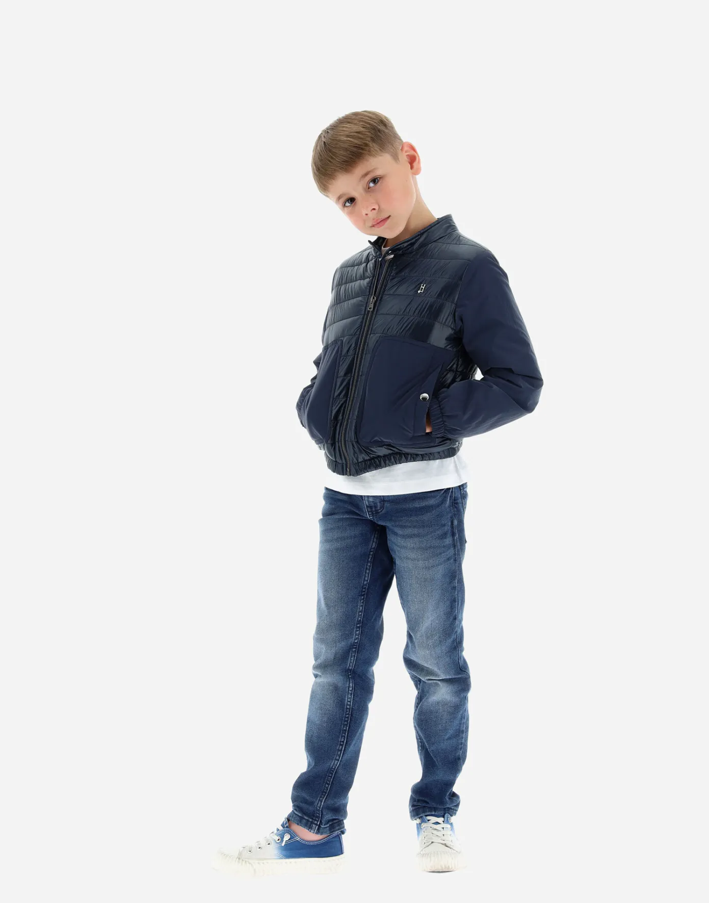 Herno Boys | Boys Navy Blue