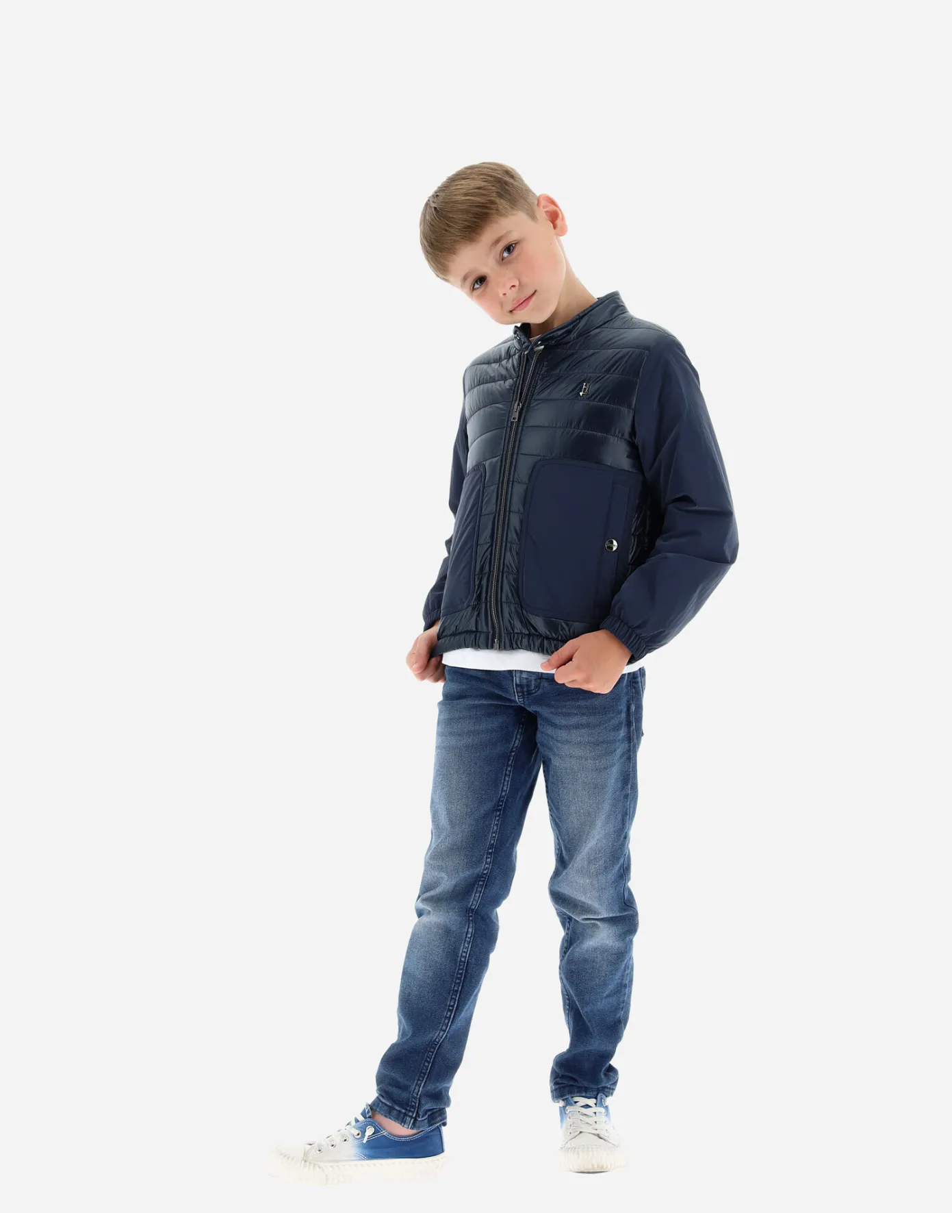 Herno Boys | Boys Navy Blue