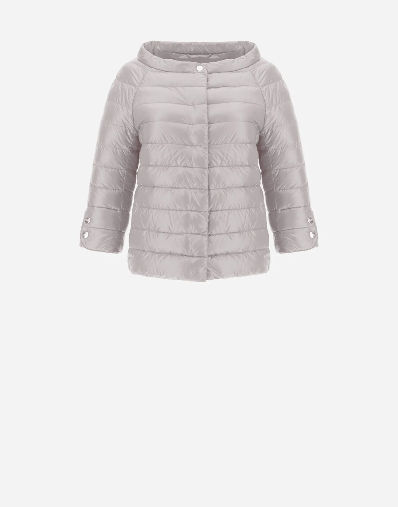 Herno Capes | Capes Grey Pearl