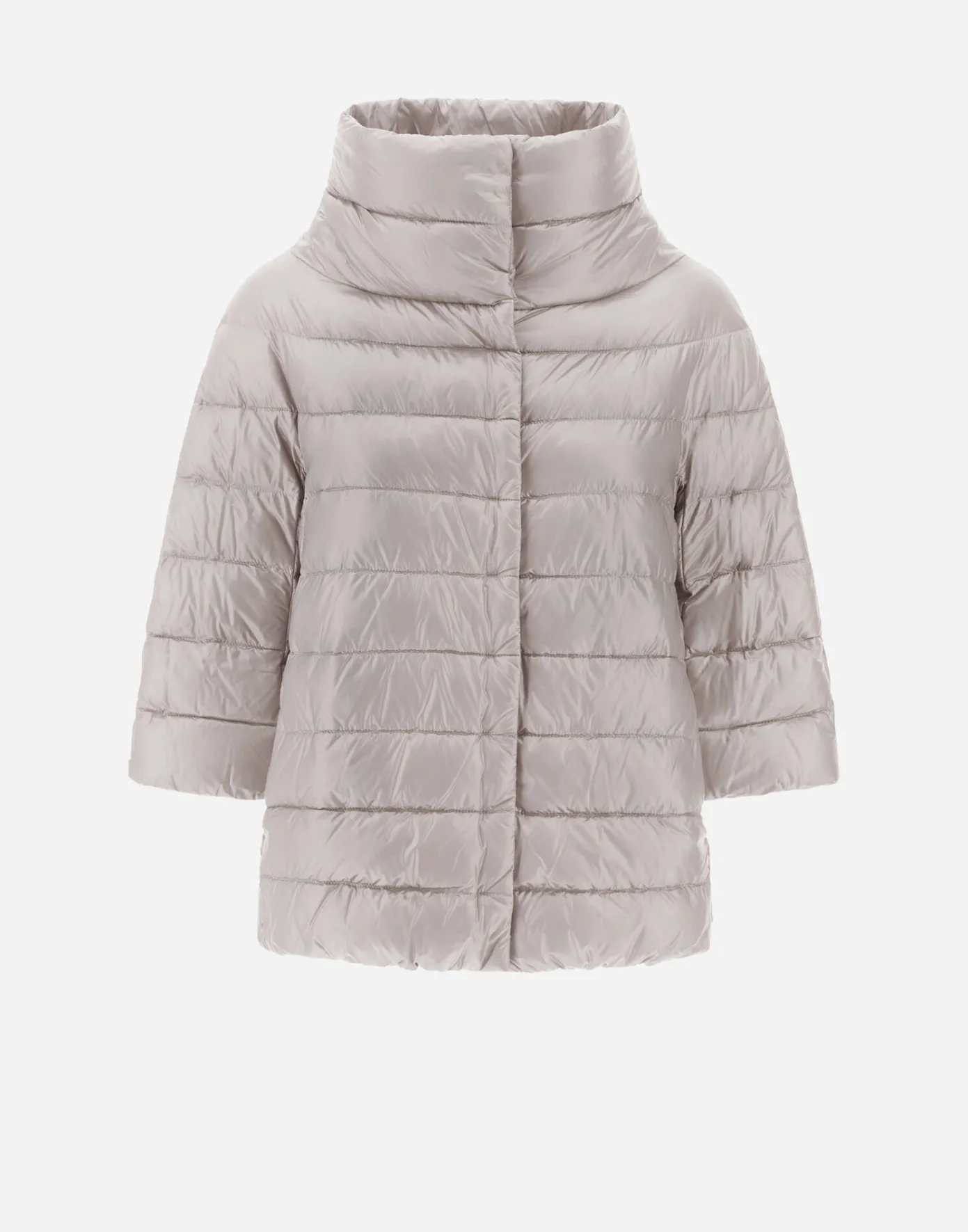 Herno Capes | Capes Grey Pearl