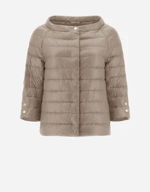Herno Capes | Capes Light Dove Grey