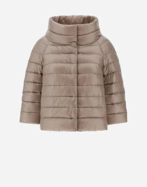 Herno Capes | Capes Light Taupe