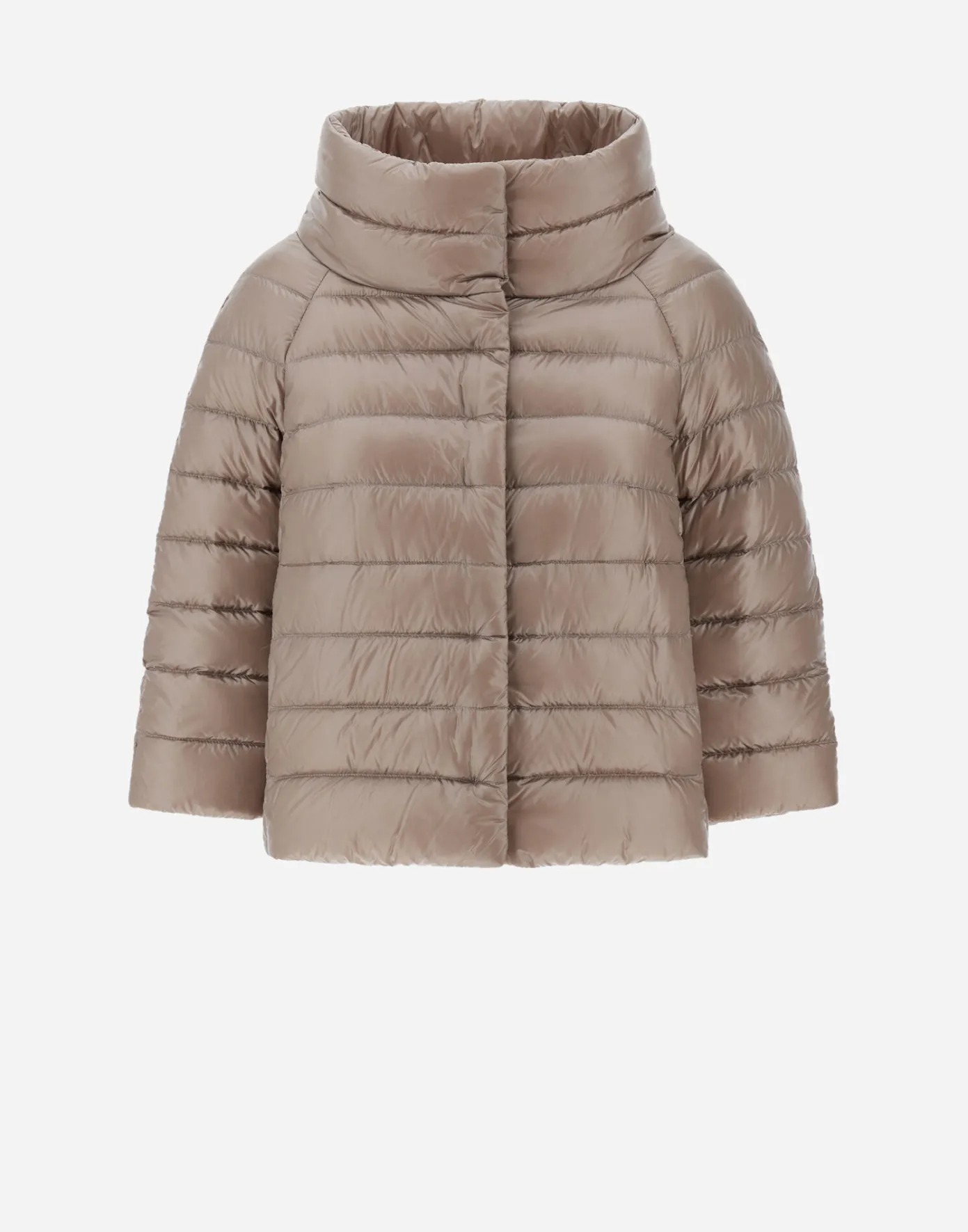 Herno Capes | Capes Light Taupe