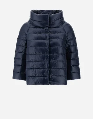 Herno Capes | Capes Navy Blue