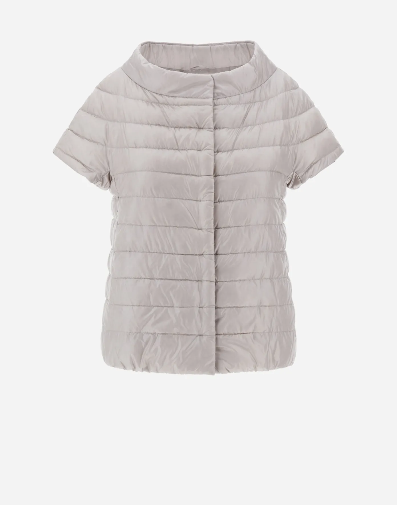 Herno Capes | Capes Grey Pearl