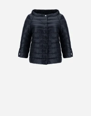 Herno Capes | Capes Navy Blue