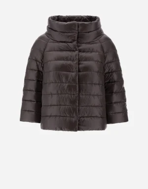Herno Capes | Capes Dark Chocolate
