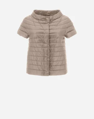 Herno Capes | Capes Light Dove Grey