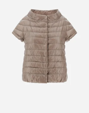 Herno Capes | Capes Light Taupe
