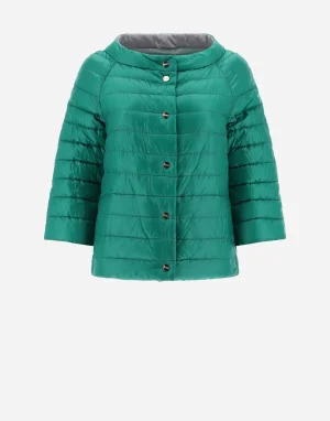 Herno Capes | Capes Jolly Green