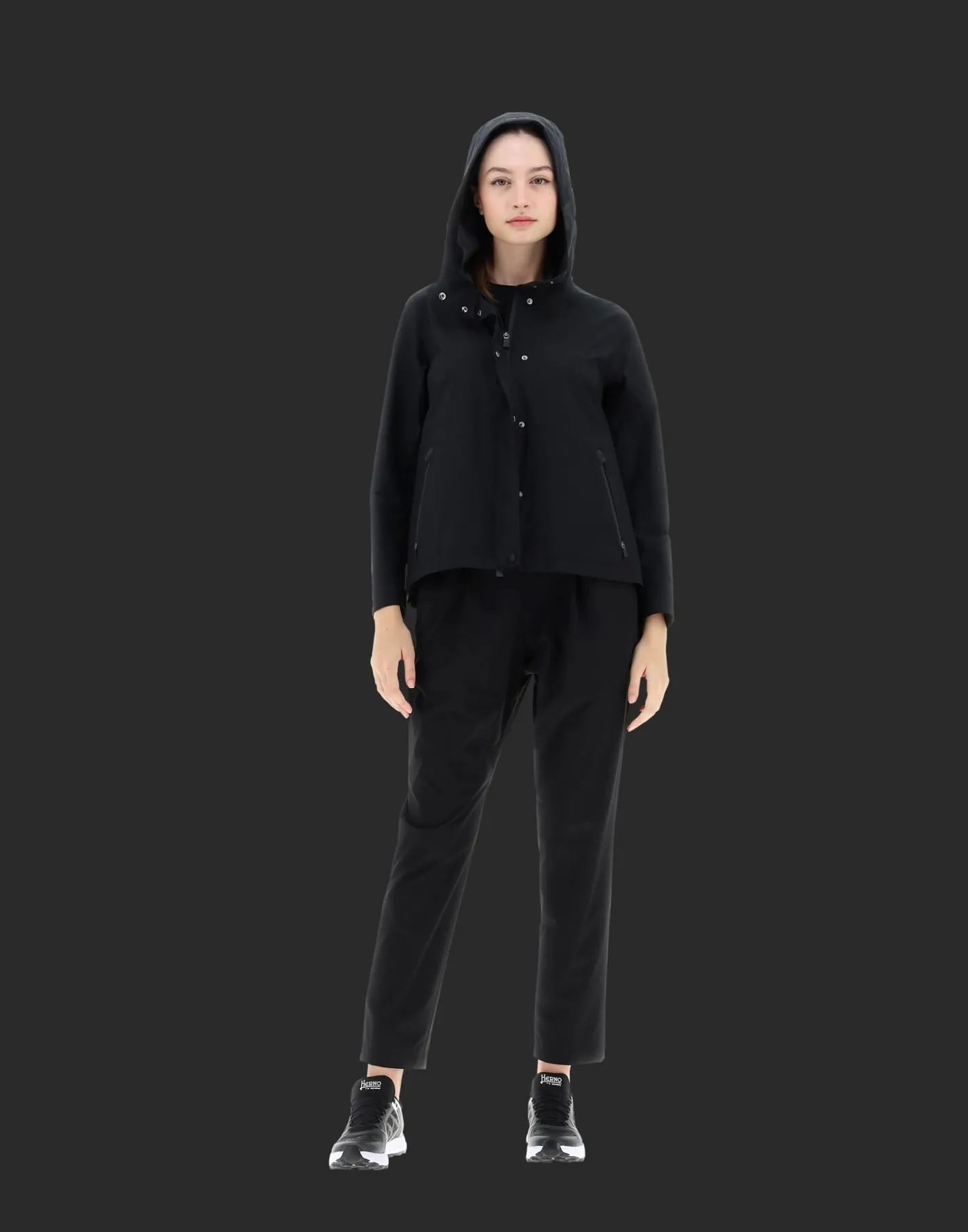 Herno Capes | Capes Black
