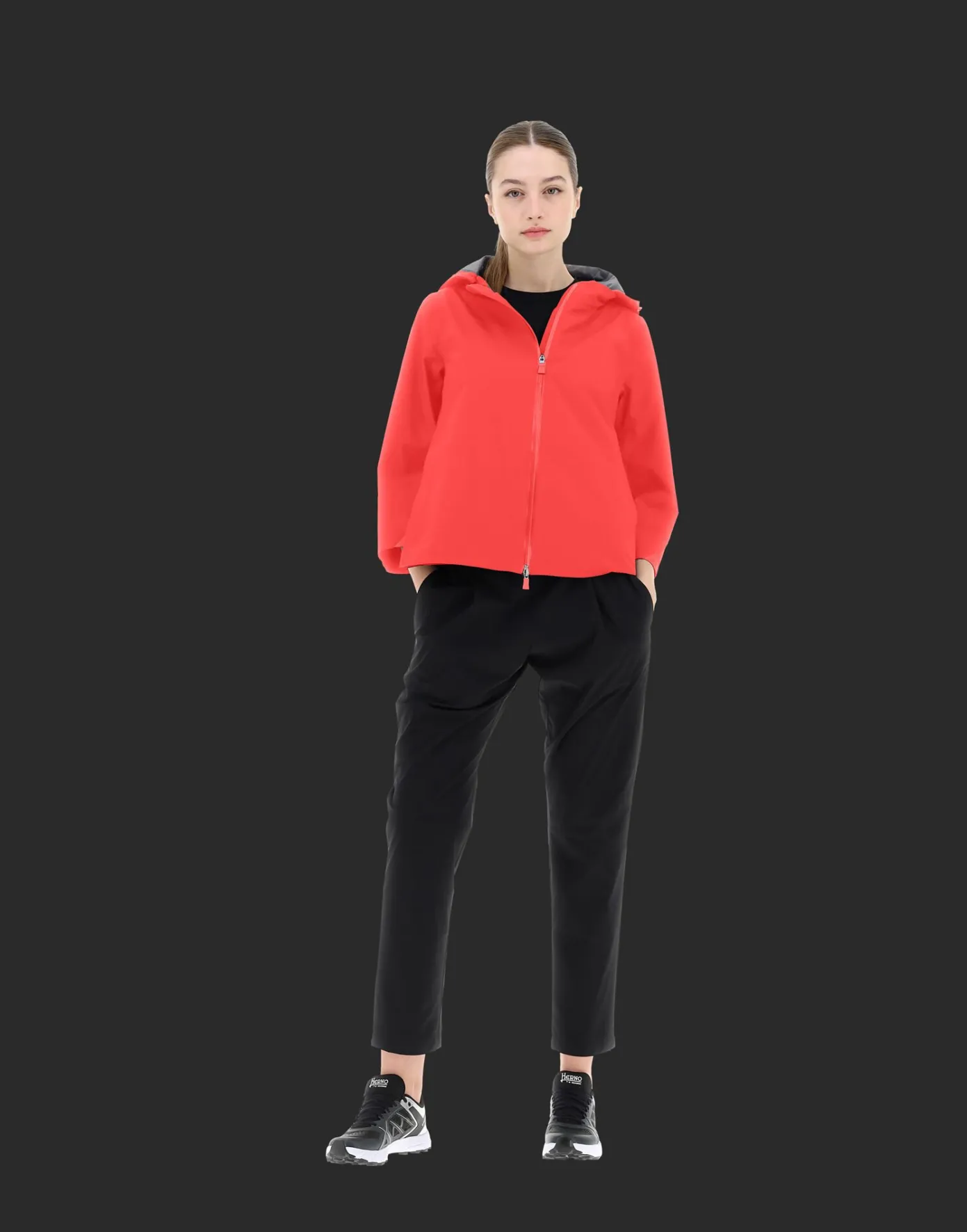 Herno Capes | Capes Paradise Pink