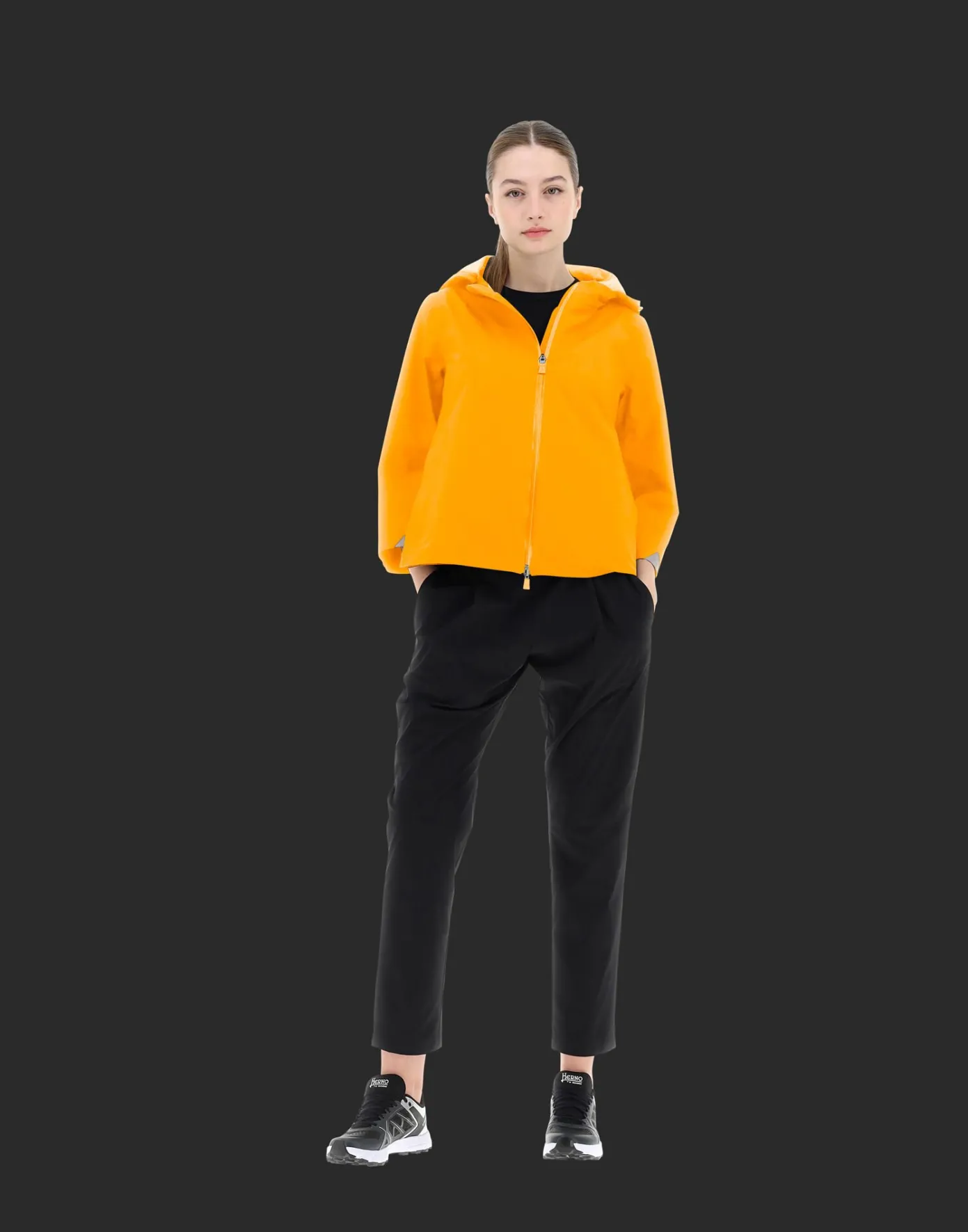 Herno Capes | Capes Apricot