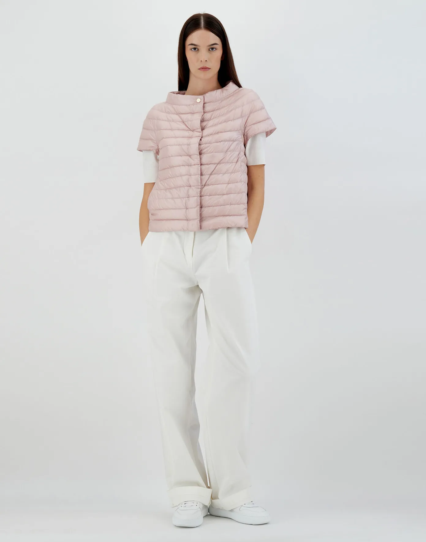 Herno Capes | Capes Light Pink