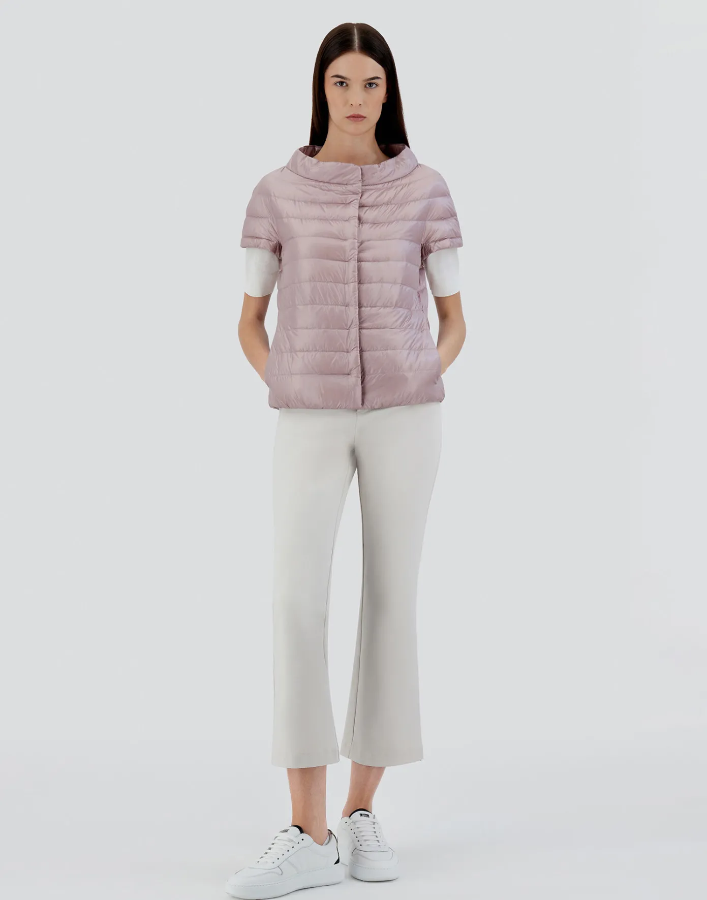 Herno Capes | Capes Lilac