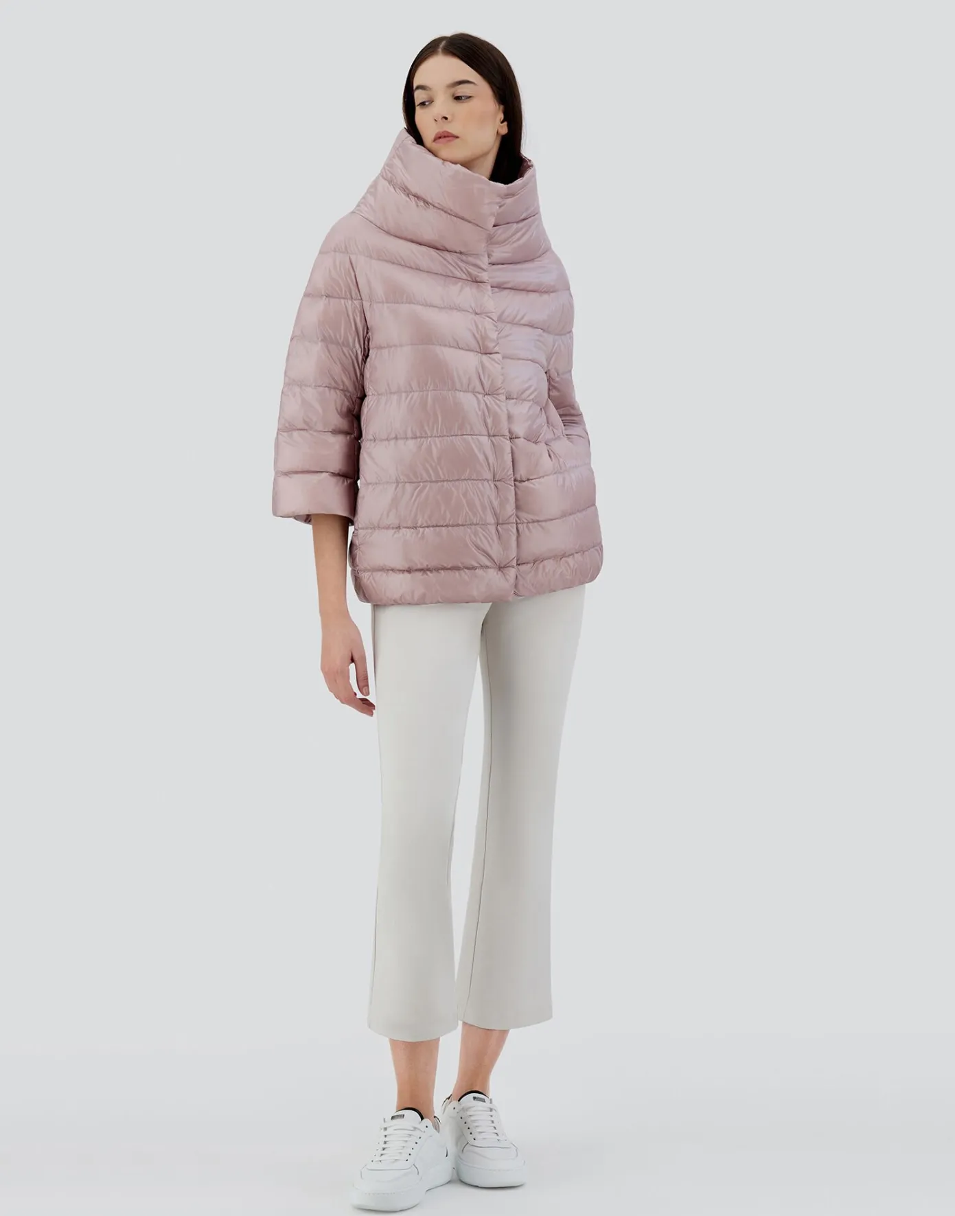 Herno Capes | Capes Lilac