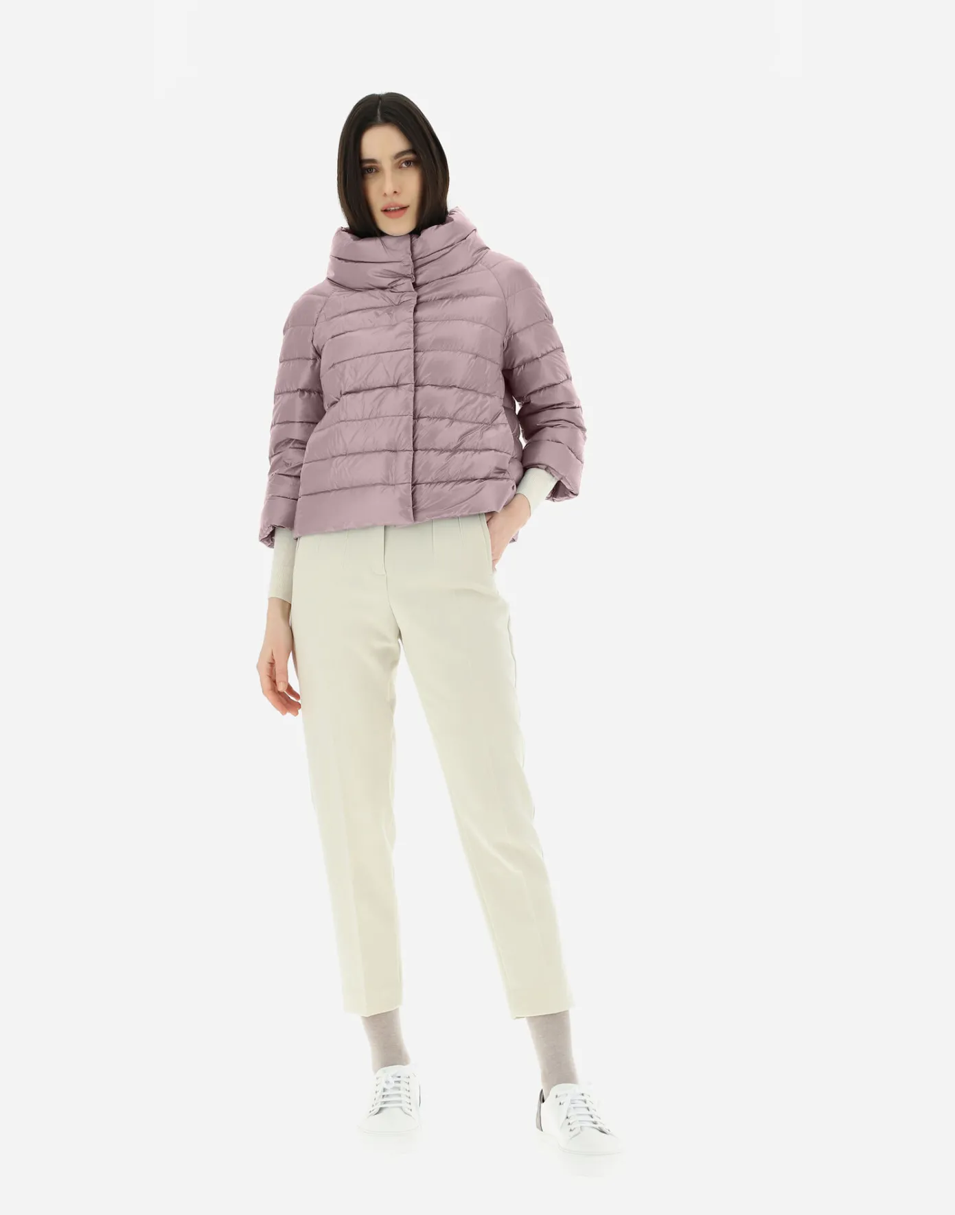 Herno Capes | Capes Lilac