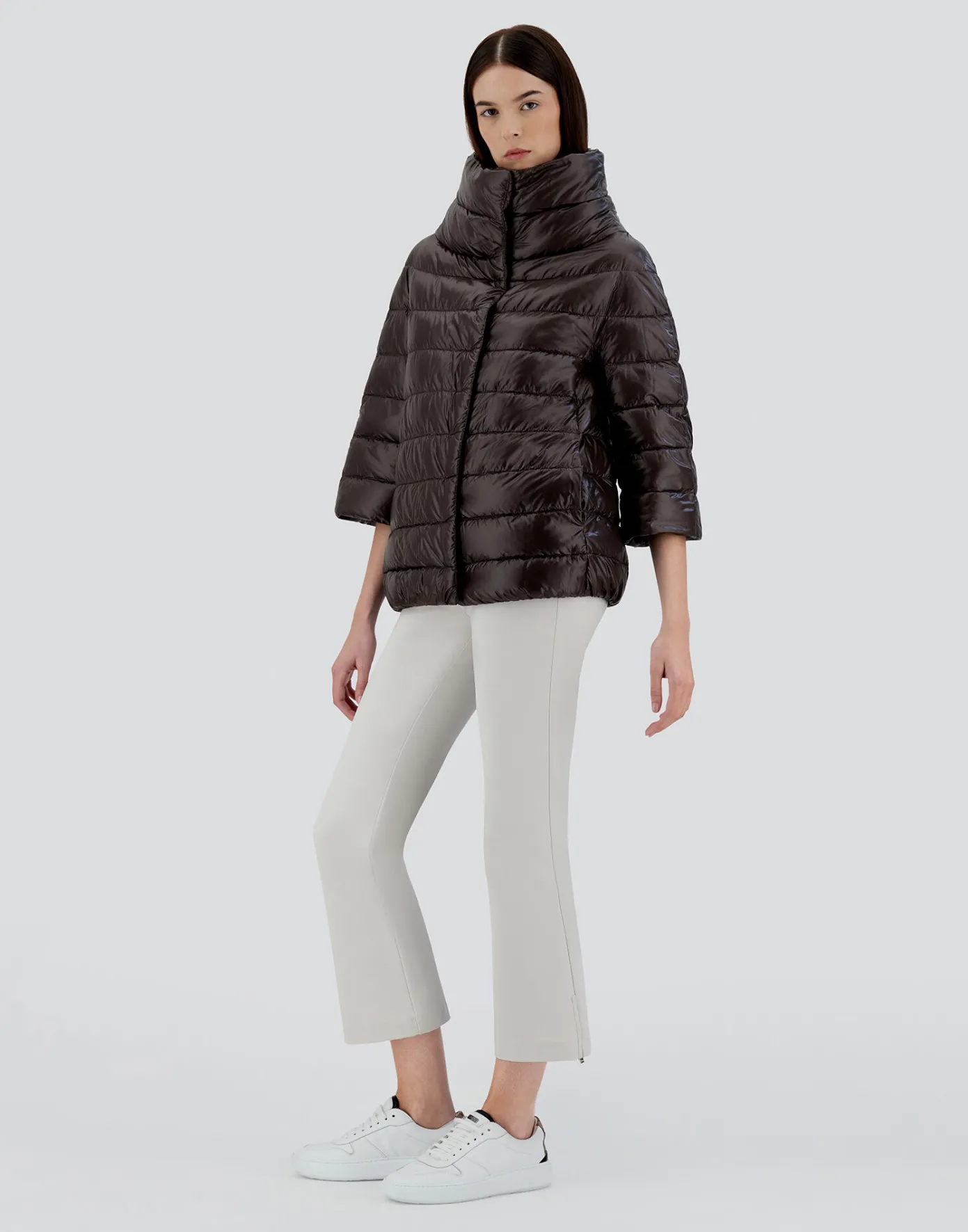 Herno Capes | Capes Dark Chocolate