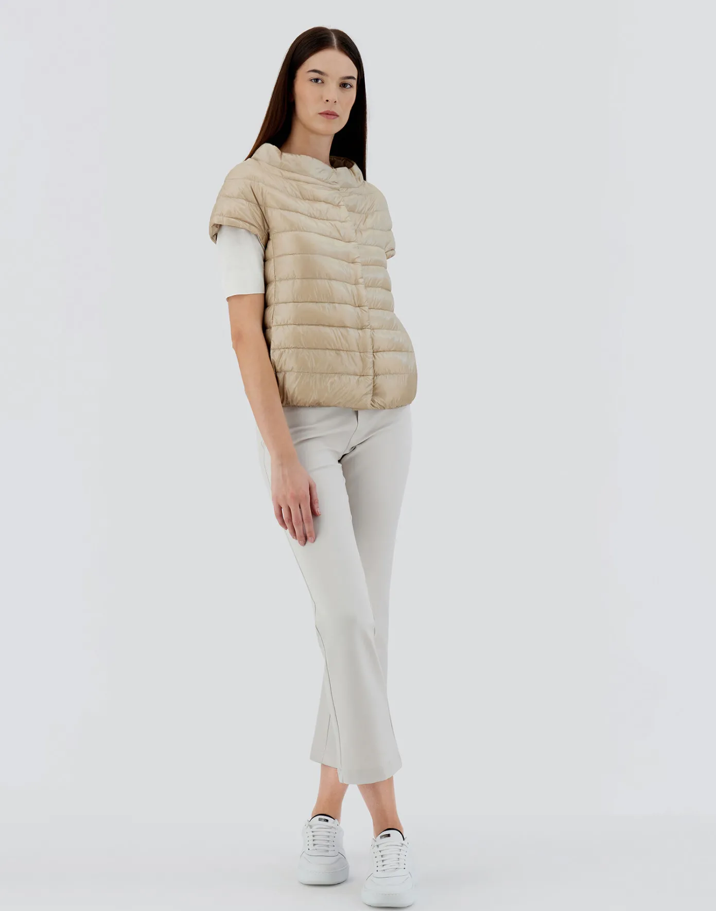 Herno Capes | Capes Light Sand