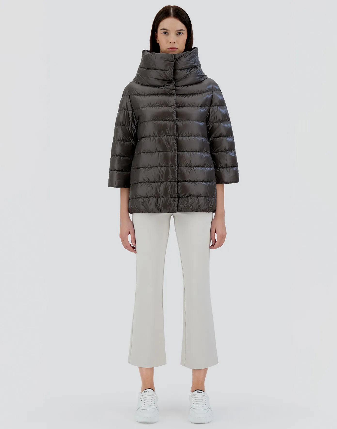 Herno Capes | Capes Grey