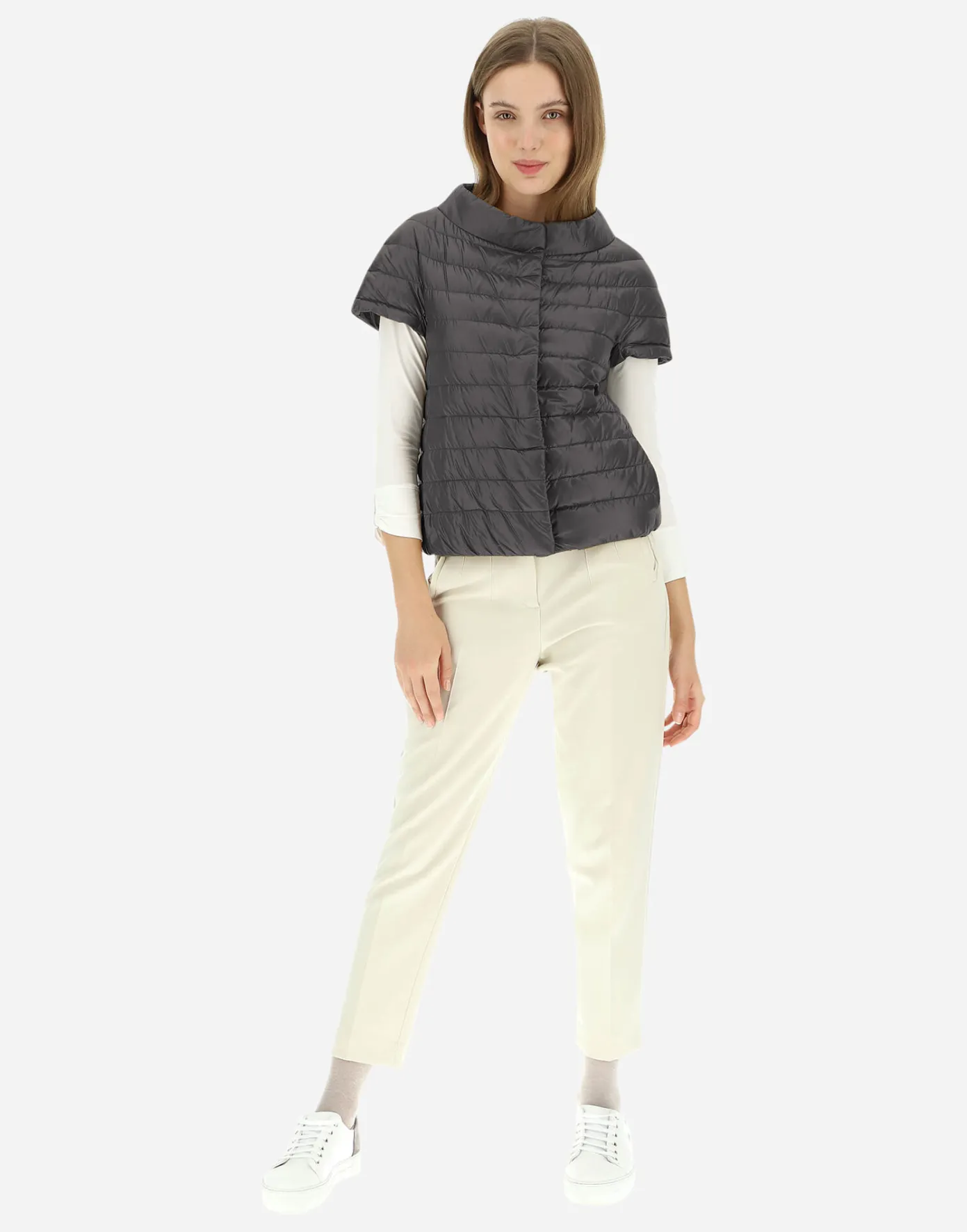 Herno Capes | Capes Grey