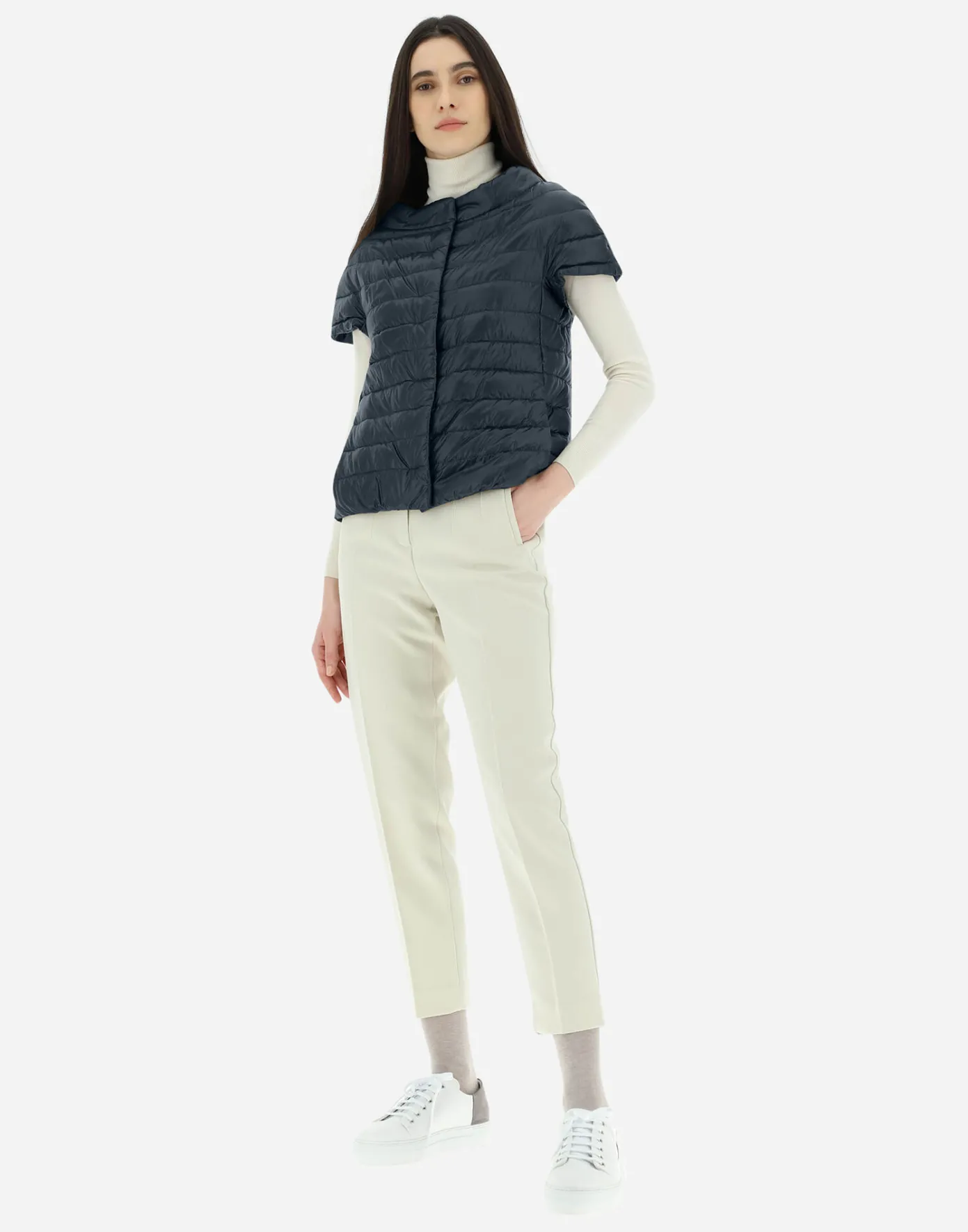 Herno Capes | Capes Navy Blue