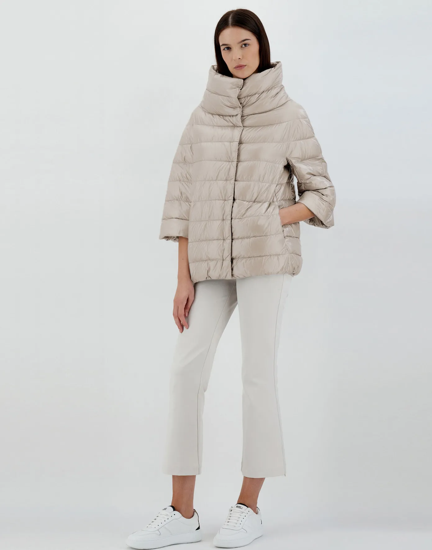 Herno Capes | Capes Chantilly