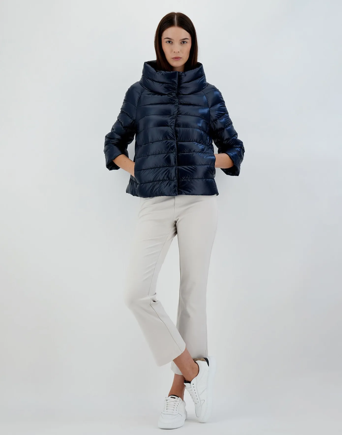 Herno Capes | Capes Navy Blue