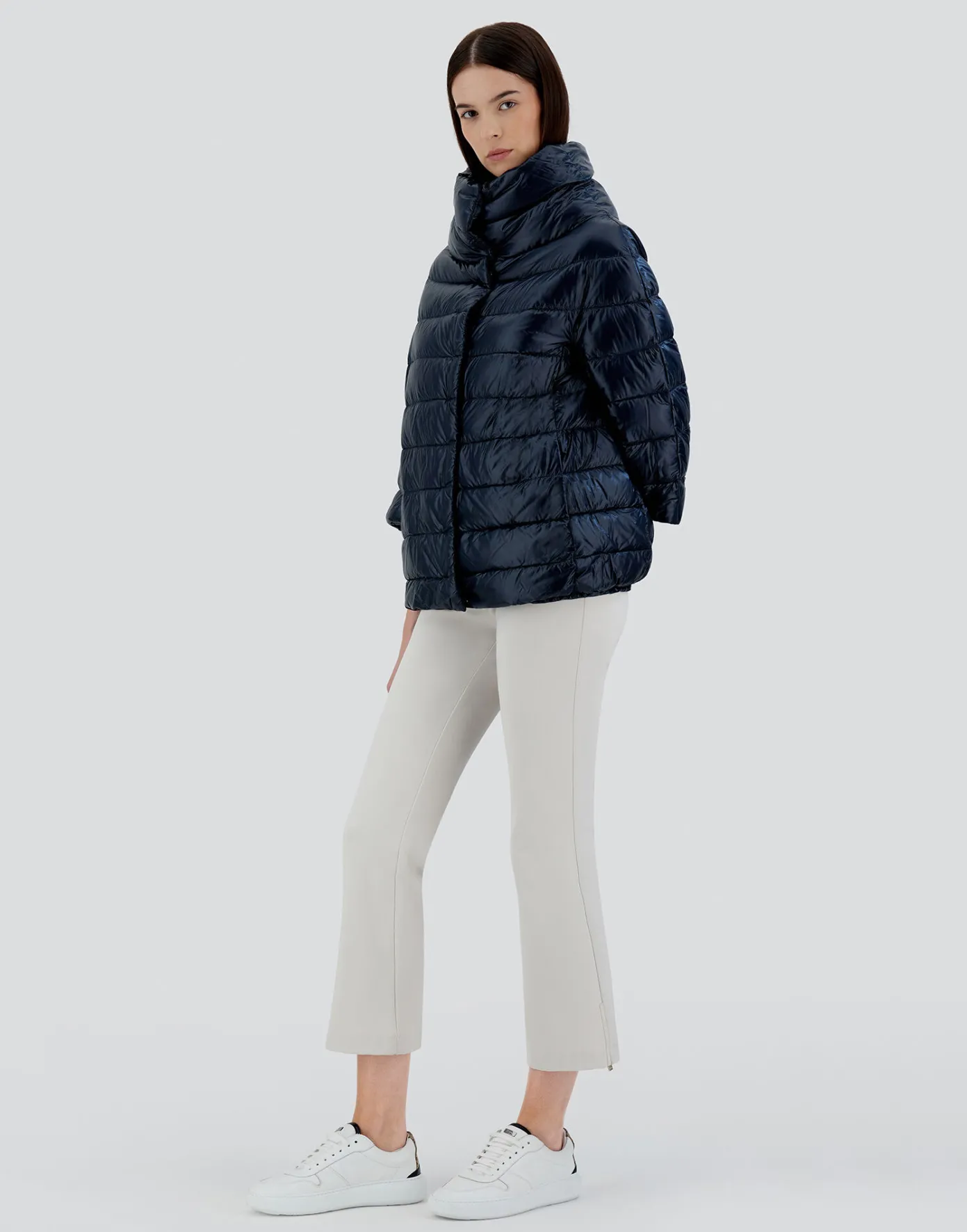 Herno Capes | Capes Navy Blue