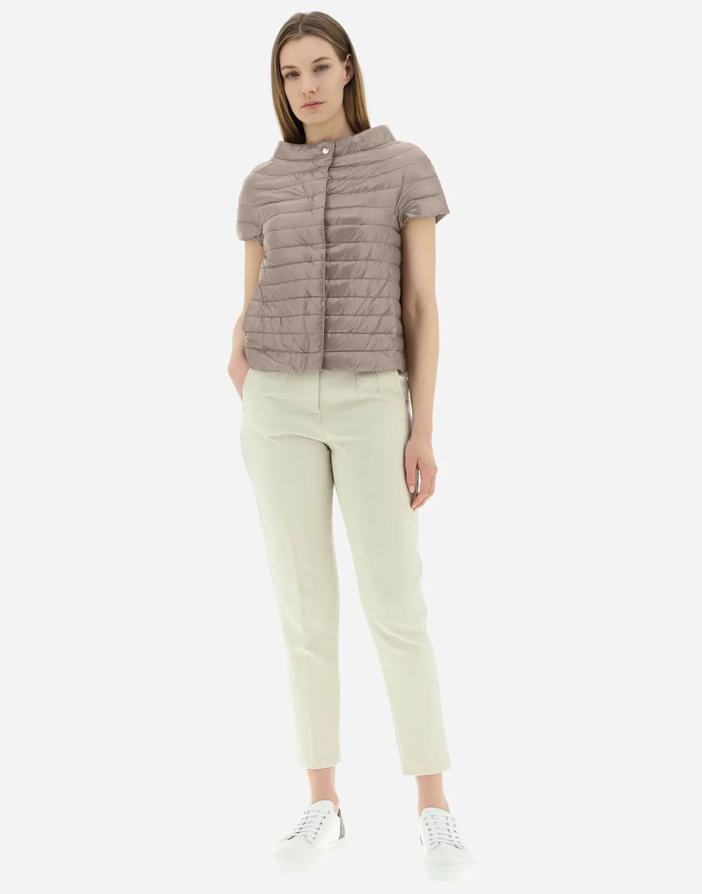 Herno Capes | Capes Light Dove Grey
