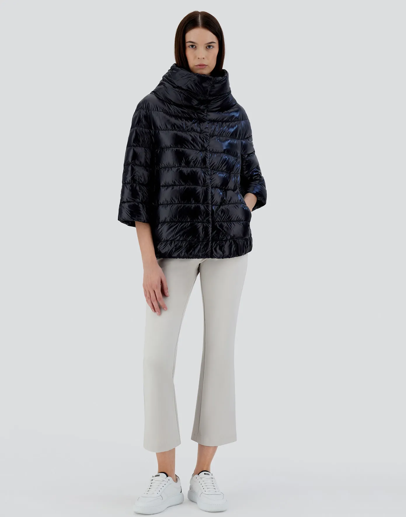 Herno Capes | Capes Black