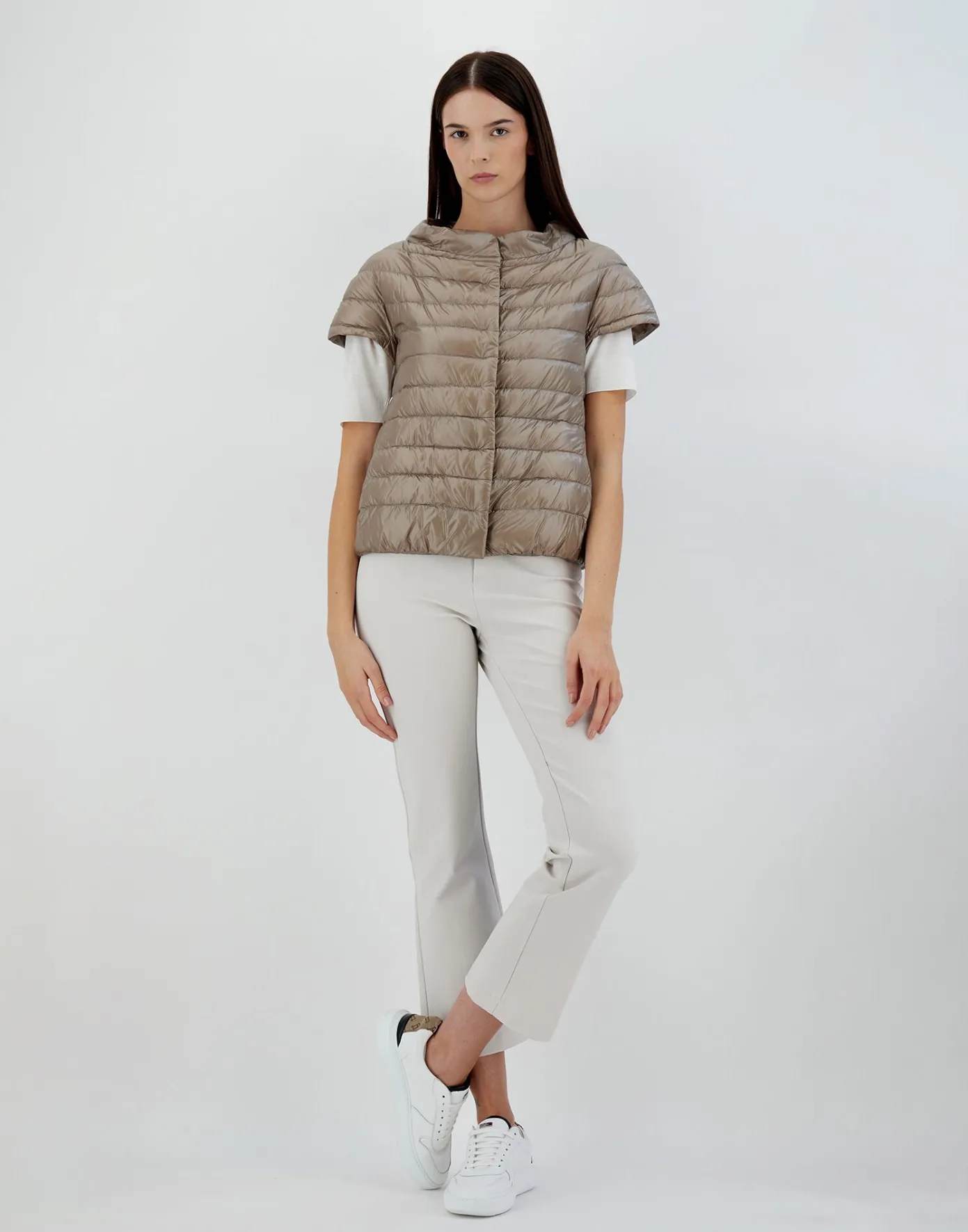 Herno Capes | Capes Light Taupe