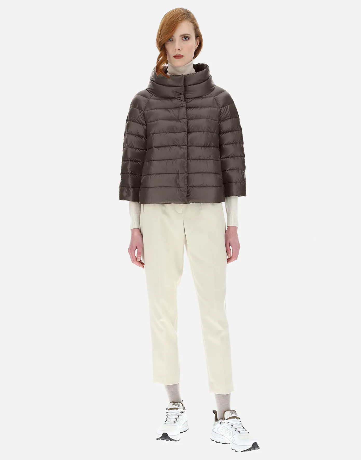 Herno Capes | Capes Grey