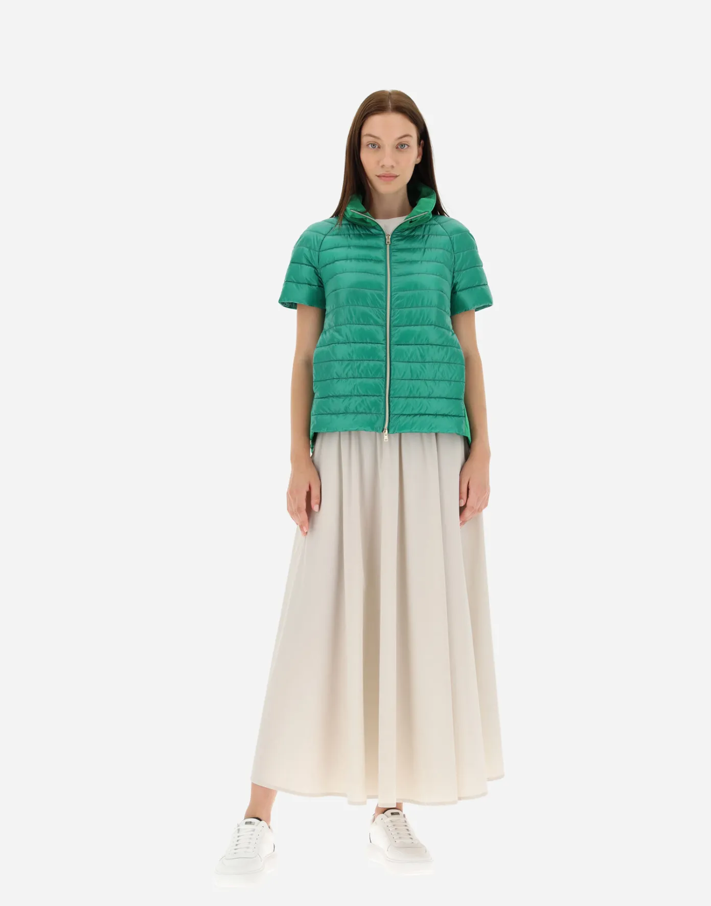 Herno Capes | Capes Jolly Green