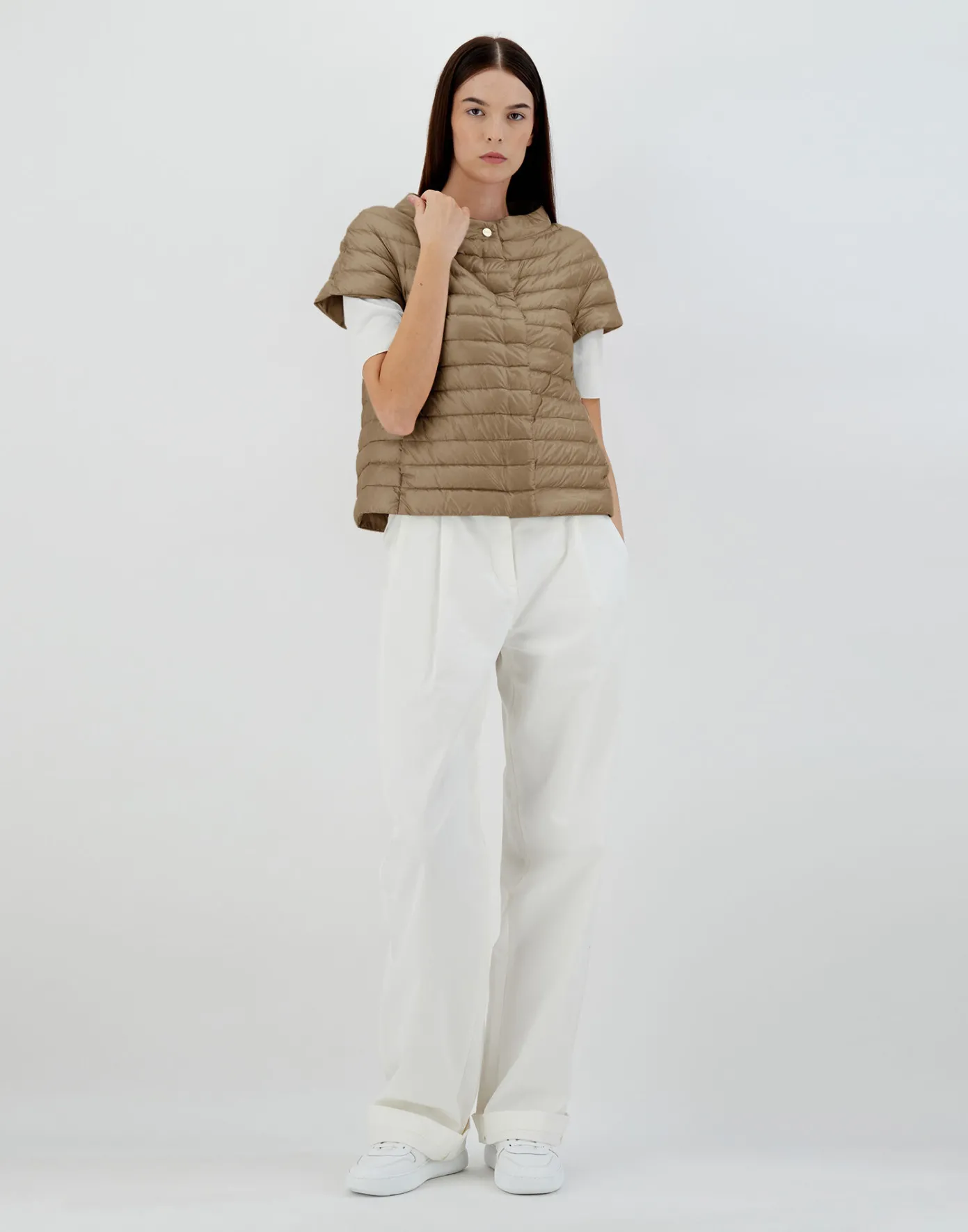 Herno Capes | Capes Camel