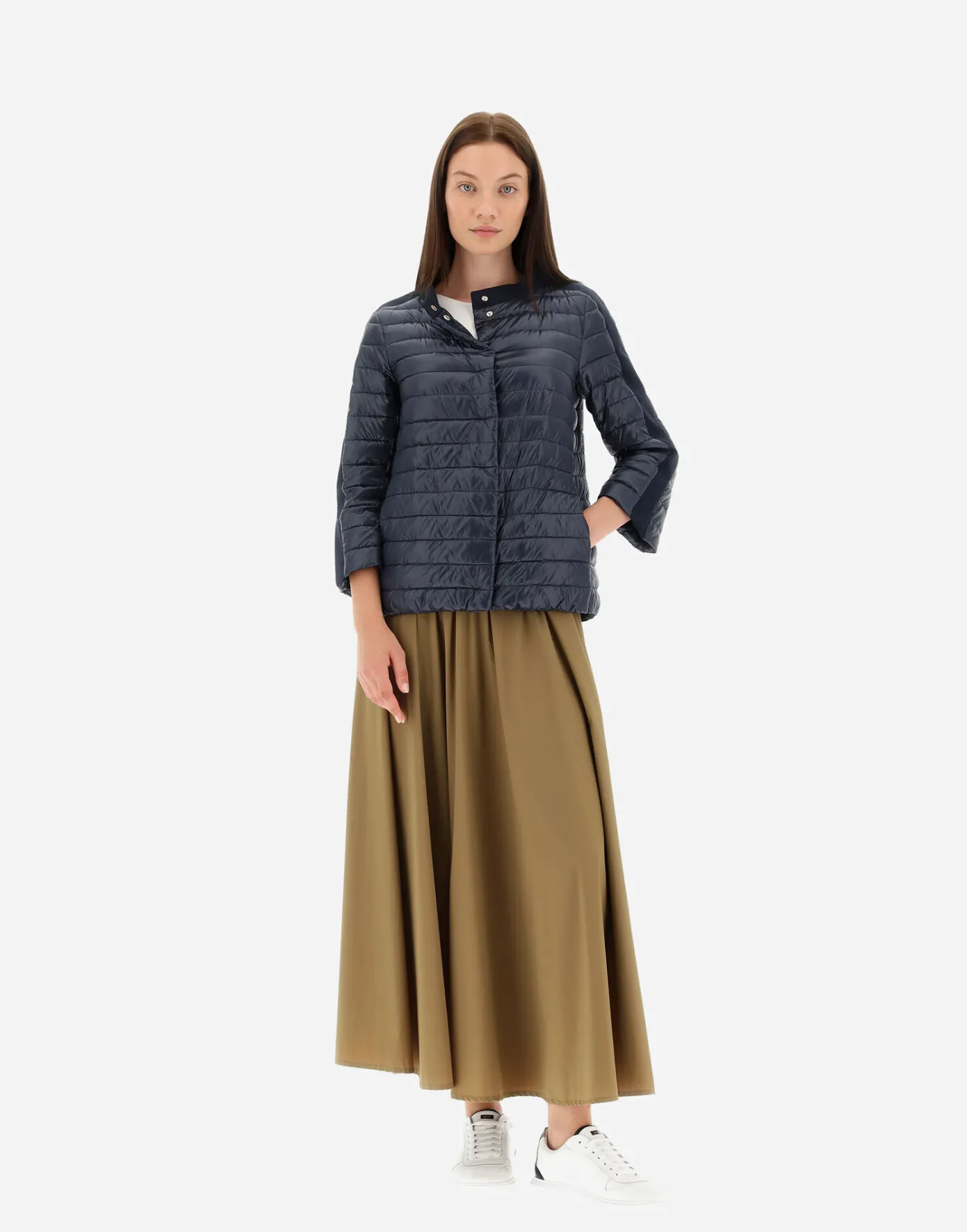 Herno Capes | Capes New Blue