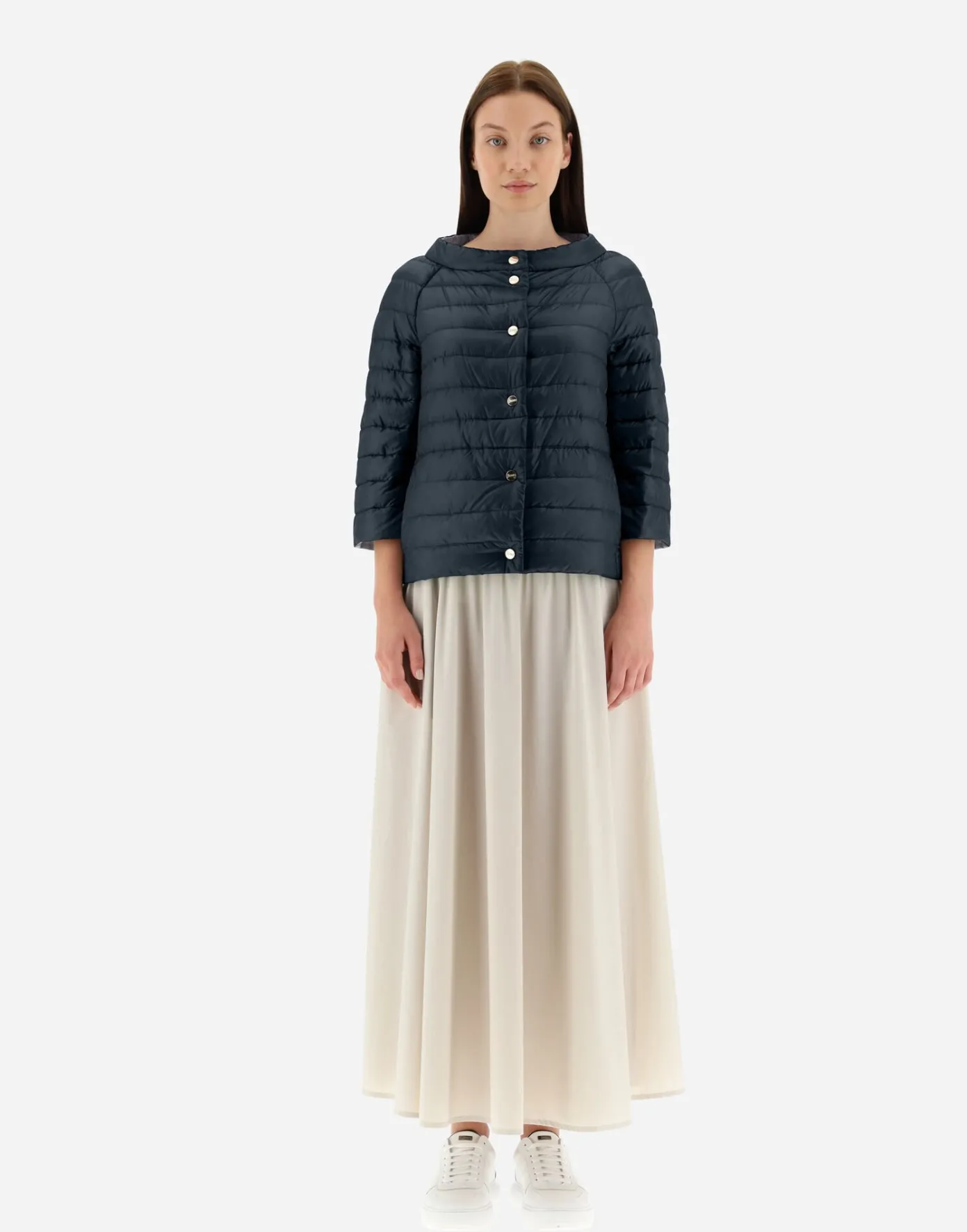 Herno Capes | Capes New Blue