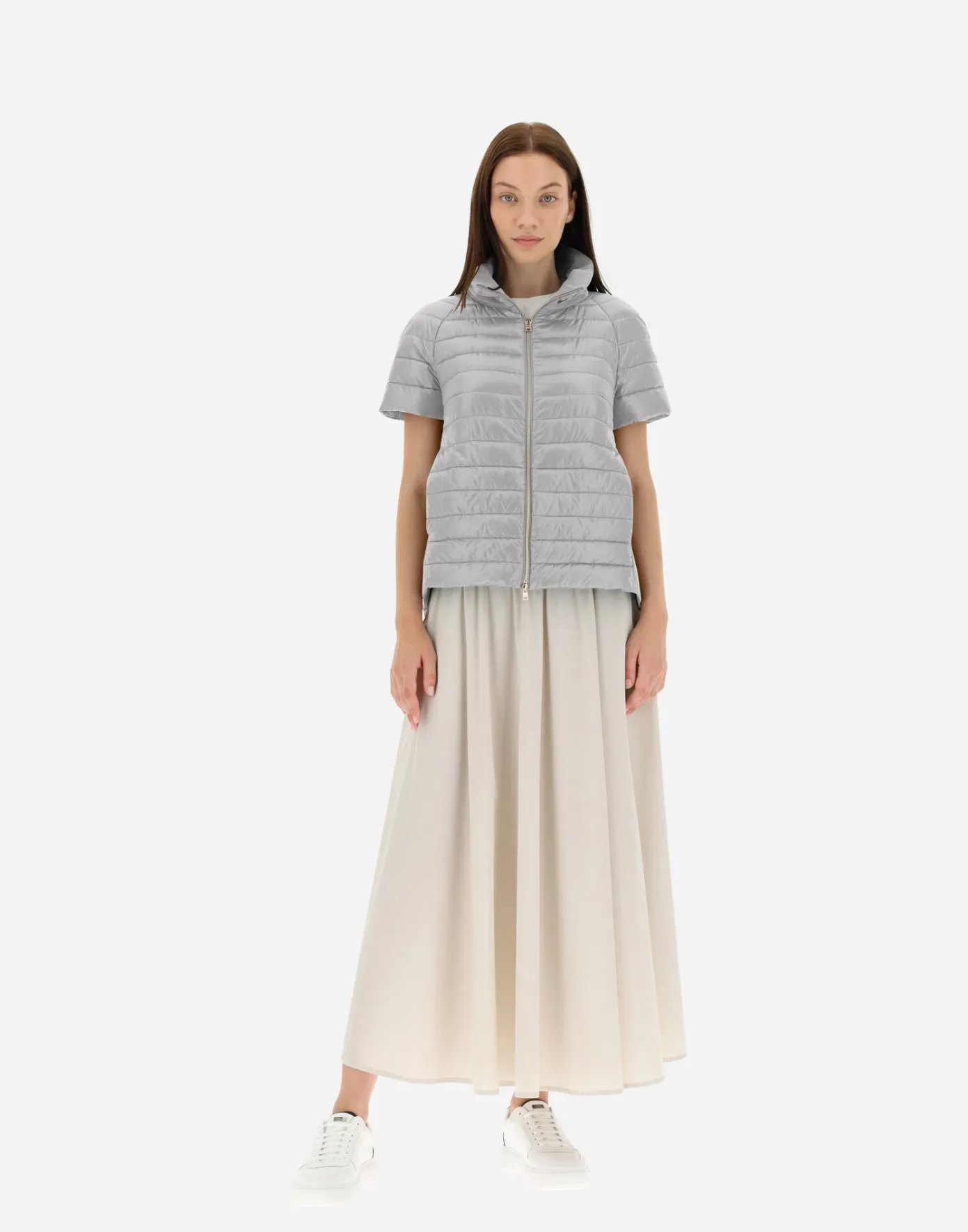 Herno Capes | Capes Light Grey