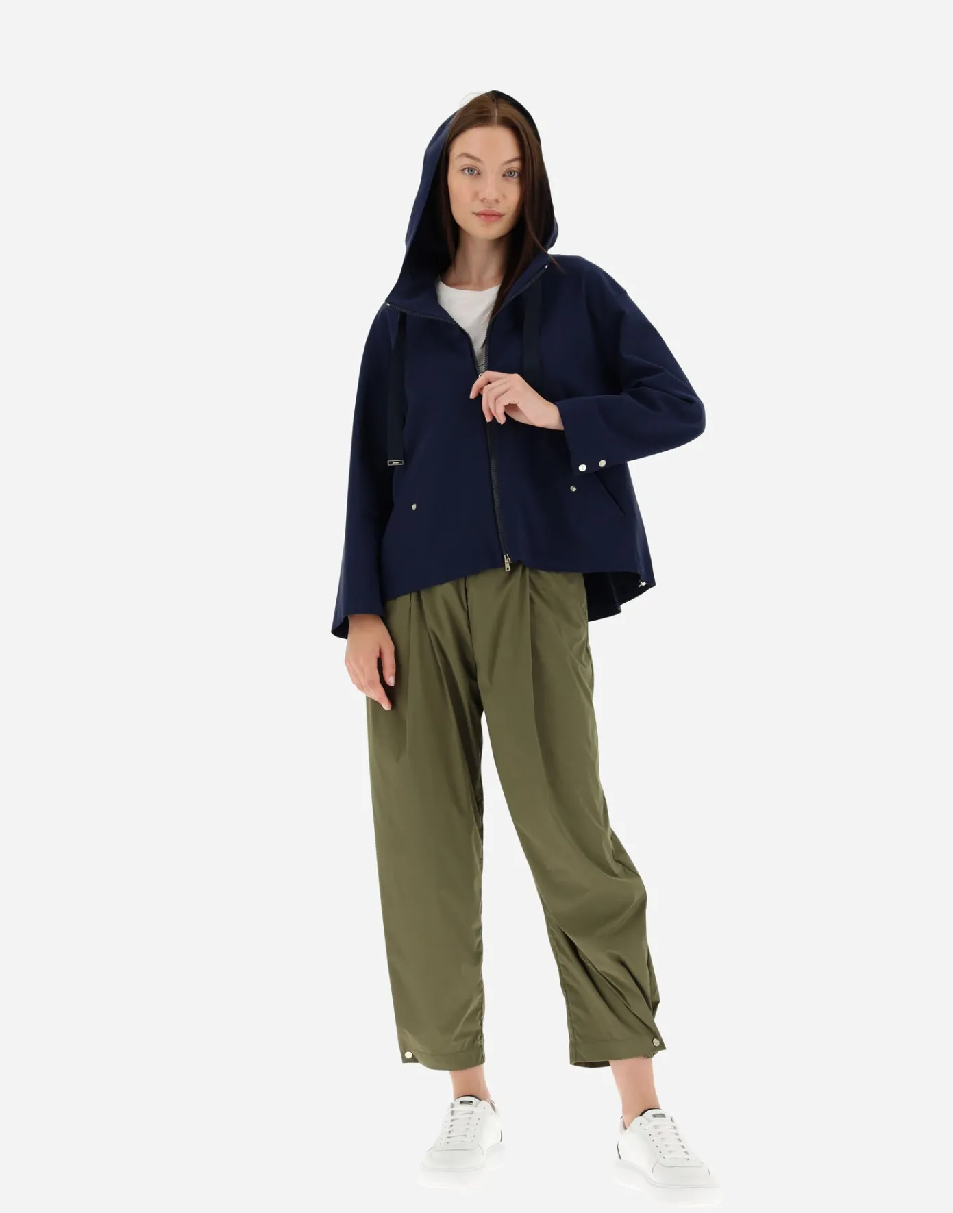 Herno Capes | Capes Blue