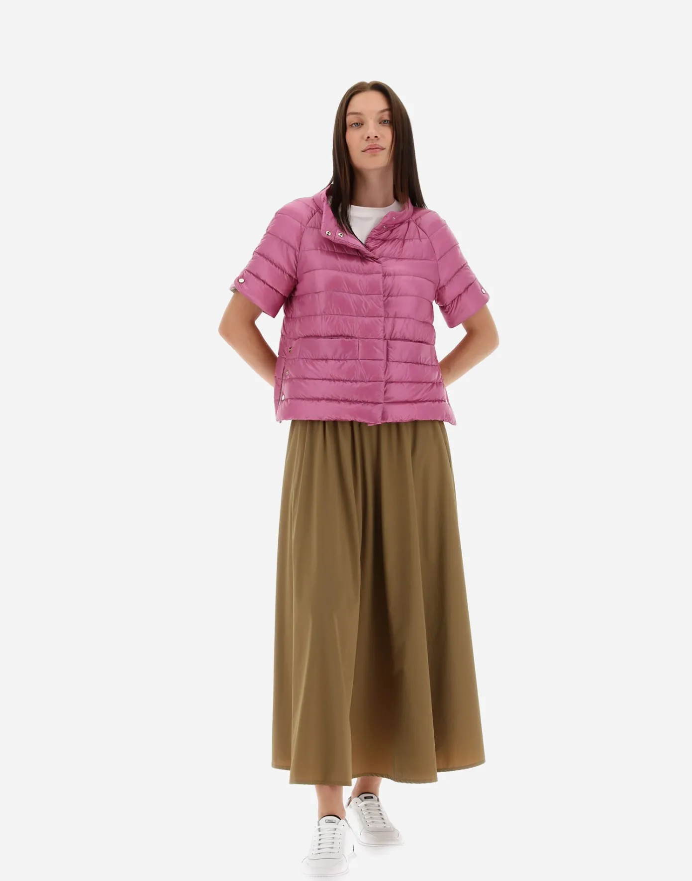 Herno Capes | Capes Periwinkle