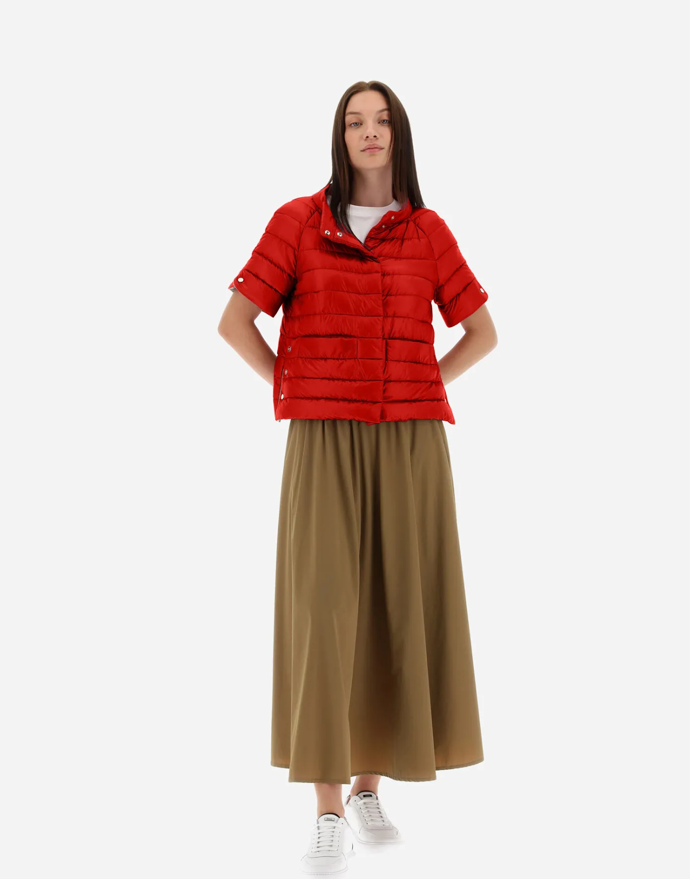 Herno Capes | Capes Red