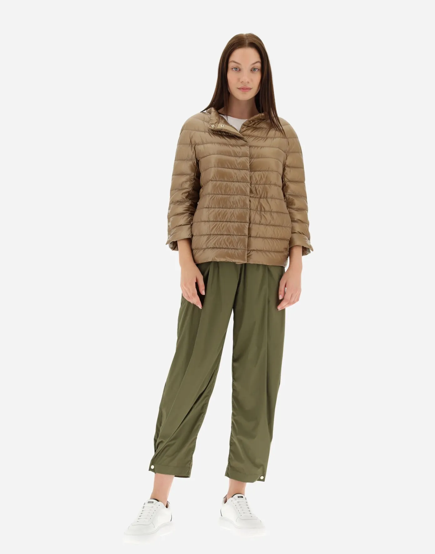 Herno Capes | Capes Camel