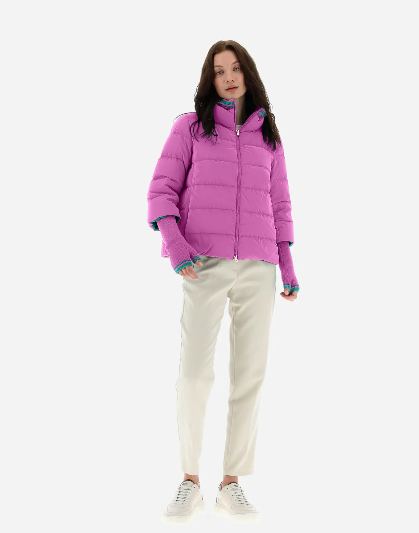 Herno Capes | Capes Periwinkle